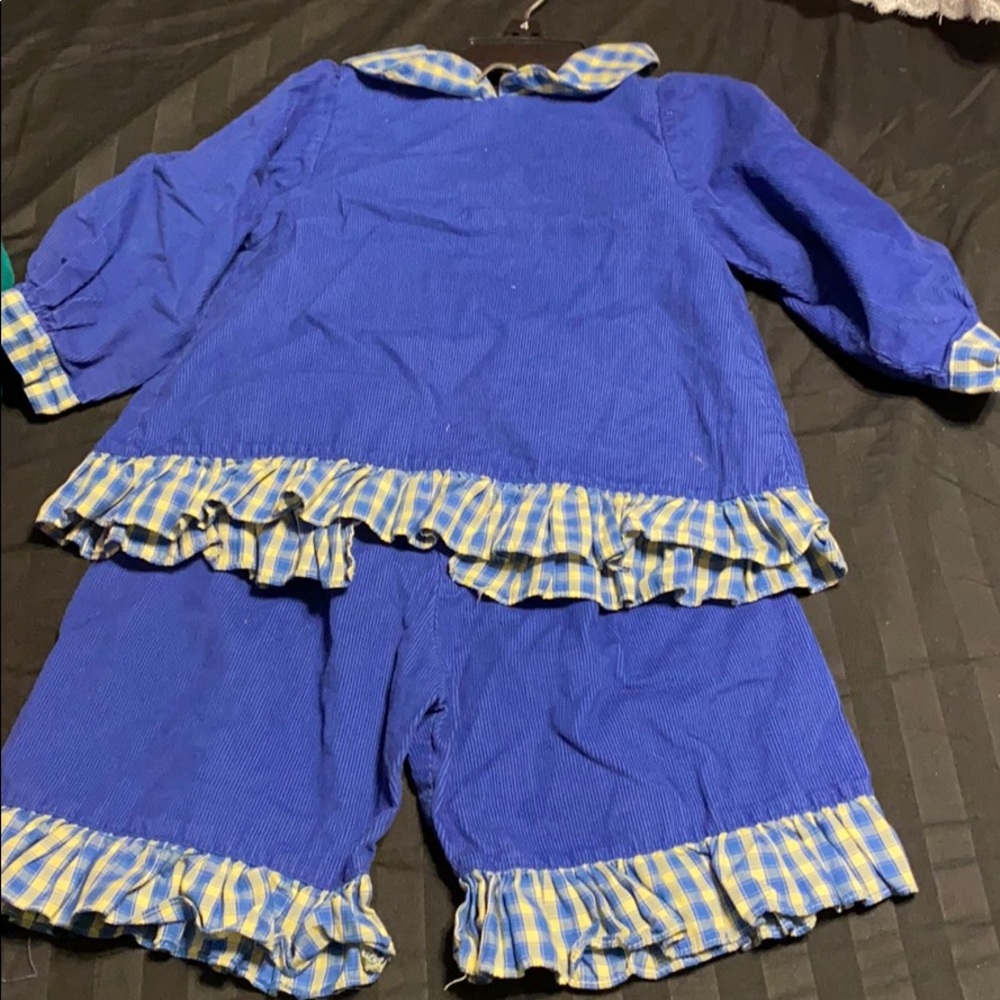 2t Capri shortie set